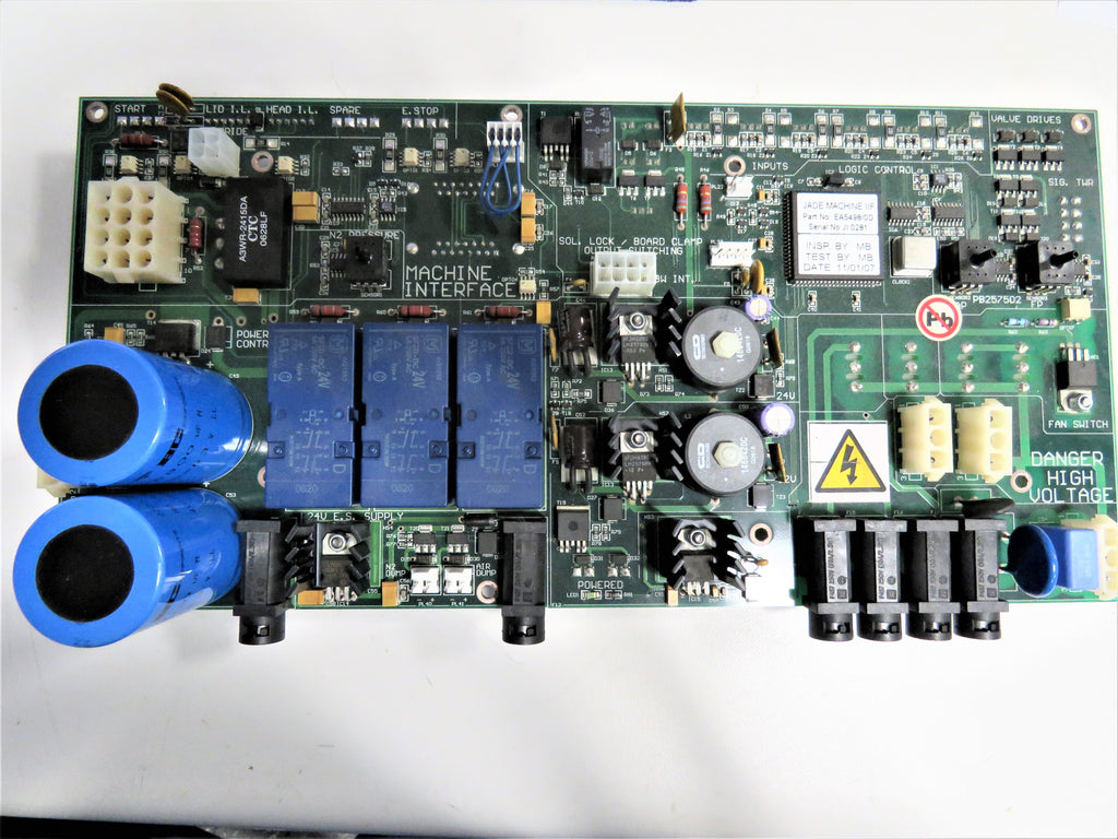 Pillarhouse Jade EA5498/0D Machine I/F Board