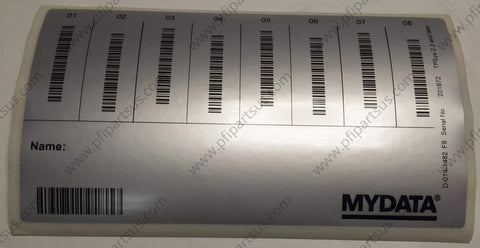 D-014-1482 - Mydata  parts (407) 278-7311 / www.pfipartsus.com