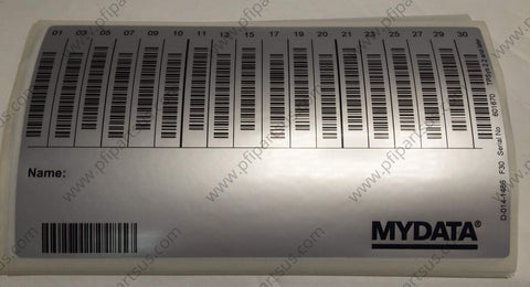 D-014-1486 - Mydata  parts (407) 278-7311 / www.pfipartsus.com