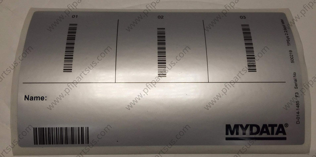 D-014-1485 - Mydata  parts (407) 278-7311 / www.pfipartsus.com