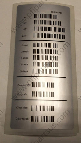 D-014-1487 - Mydata  parts (407) 278-7311 / www.pfipartsus.com