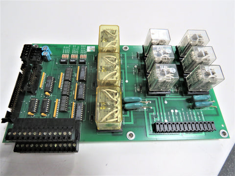 Electrovert 6-1860-122-01-1 ECC-122 REV 01 Omniflo Output Interface Board