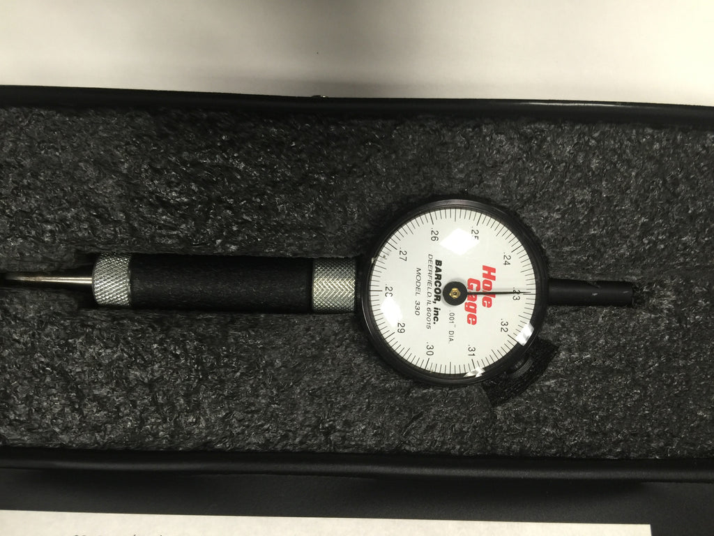 HOLE GAGE Model 330 - HOLE GAGE  parts (407) 278-7311 / www.pfipartsus.com
