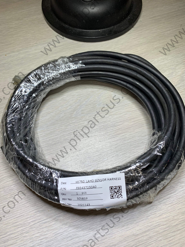 Juki E93437250A0 LAHD Sensor Harness Assy - Sensor from [store] by JUKI - 750, E393437250A0, Juki, Sensor, Spare Parts