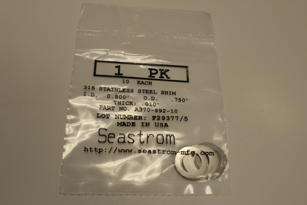 A370-892-10 - Seastrom  parts (407) 278-7311 / www.pfipartsus.com
