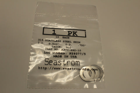 A370-892-10 - Seastrom  parts (407) 278-7311 / www.pfipartsus.com