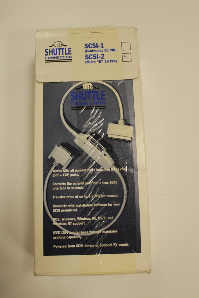 SCSI-2 - Shuttle connection  parts (407) 278-7311 / www.pfipartsus.com