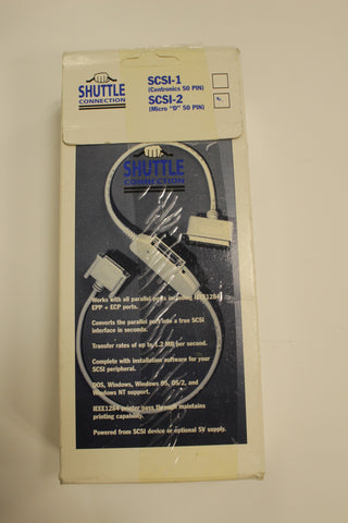 SCSI-2 - Shuttle connection  parts (407) 278-7311 / www.pfipartsus.com
