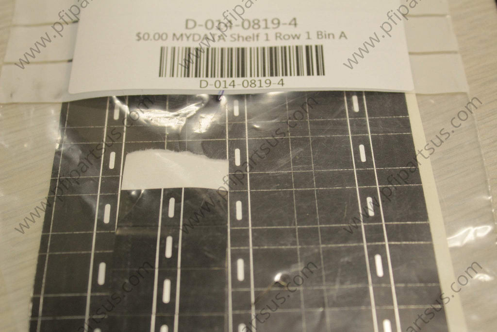 D-014-0819-4 - Mydata  parts (407) 278-7311 / www.pfipartsus.com
