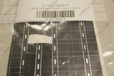D-014-0819-4 - Mydata  parts (407) 278-7311 / www.pfipartsus.com
