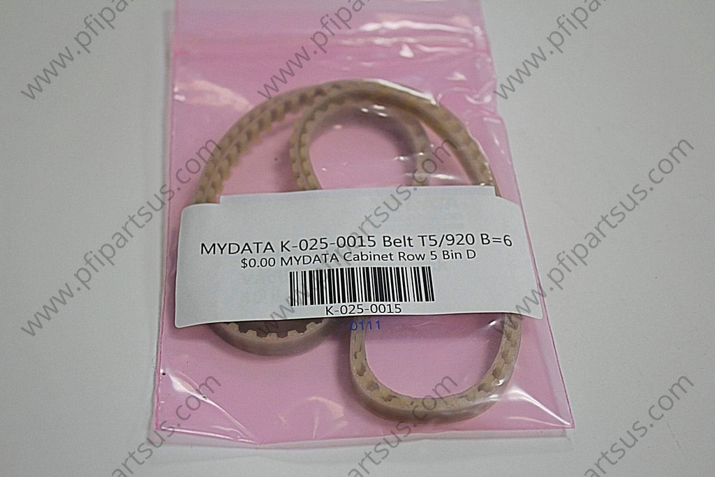 K-025-0015 - Mydata  parts (407) 278-7311 / www.pfipartsus.com