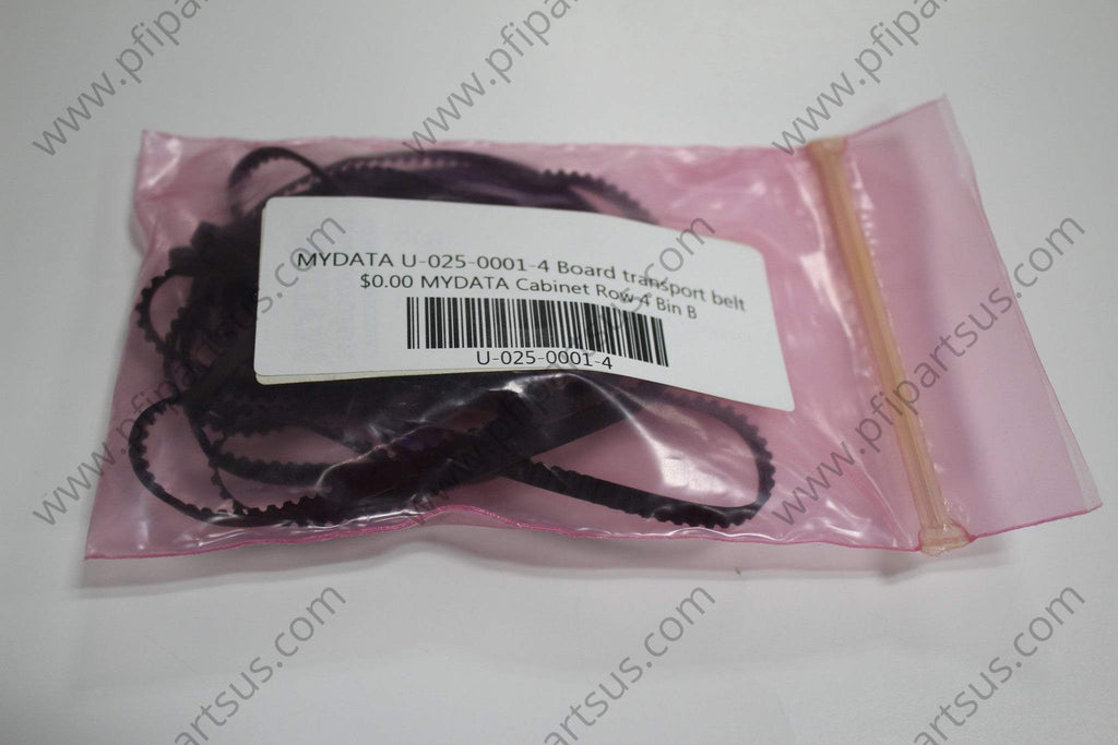 U-025-0001-4 - Mydata  parts (407) 278-7311 / www.pfipartsus.com