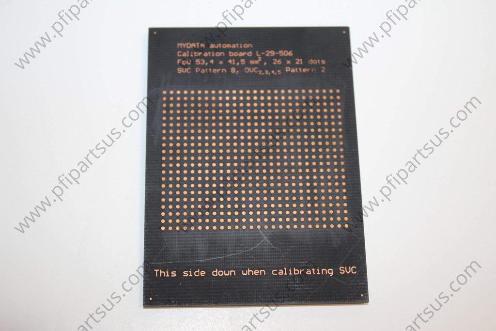 L-029-0506 - Mydata  parts (407) 278-7311 / www.pfipartsus.com