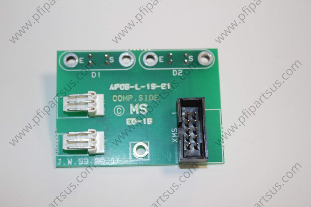 L-019-0021 - Mydata  parts (407) 278-7311 / www.pfipartsus.com