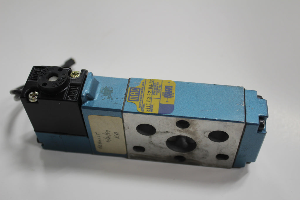 811C-PM-221BA-122 PME - MAC  parts (407) 278-7311 / www.pfipartsus.com