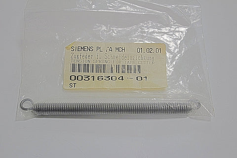 00316304-01 - Siemens  parts (407) 278-7311 / www.pfipartsus.com