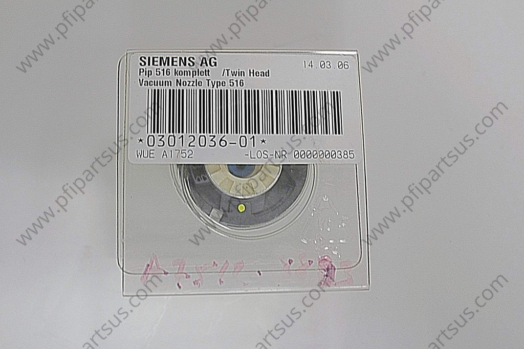 03012036-01 - Siemens  parts (407) 278-7311 / www.pfipartsus.com