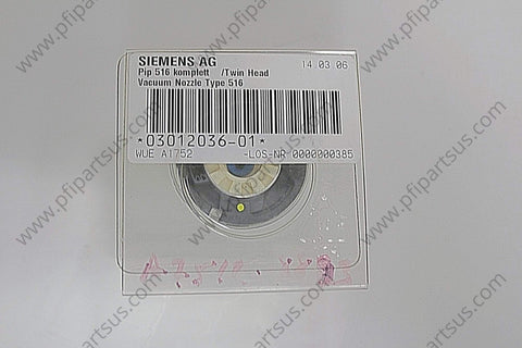 03012036-01 - Siemens  parts (407) 278-7311 / www.pfipartsus.com