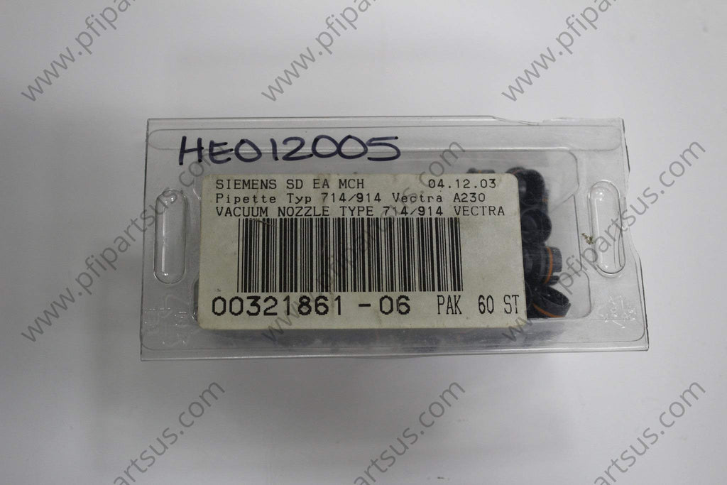 00321861-07 - Siemens  parts (407) 278-7311 / www.pfipartsus.com