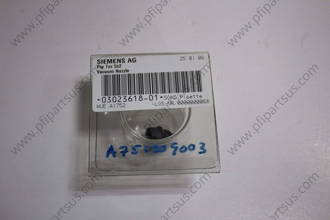 03023618-01 - Siemens  parts (407) 278-7311 / www.pfipartsus.com