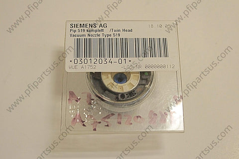 03012034-01 - Siemens  parts (407) 278-7311 / www.pfipartsus.com