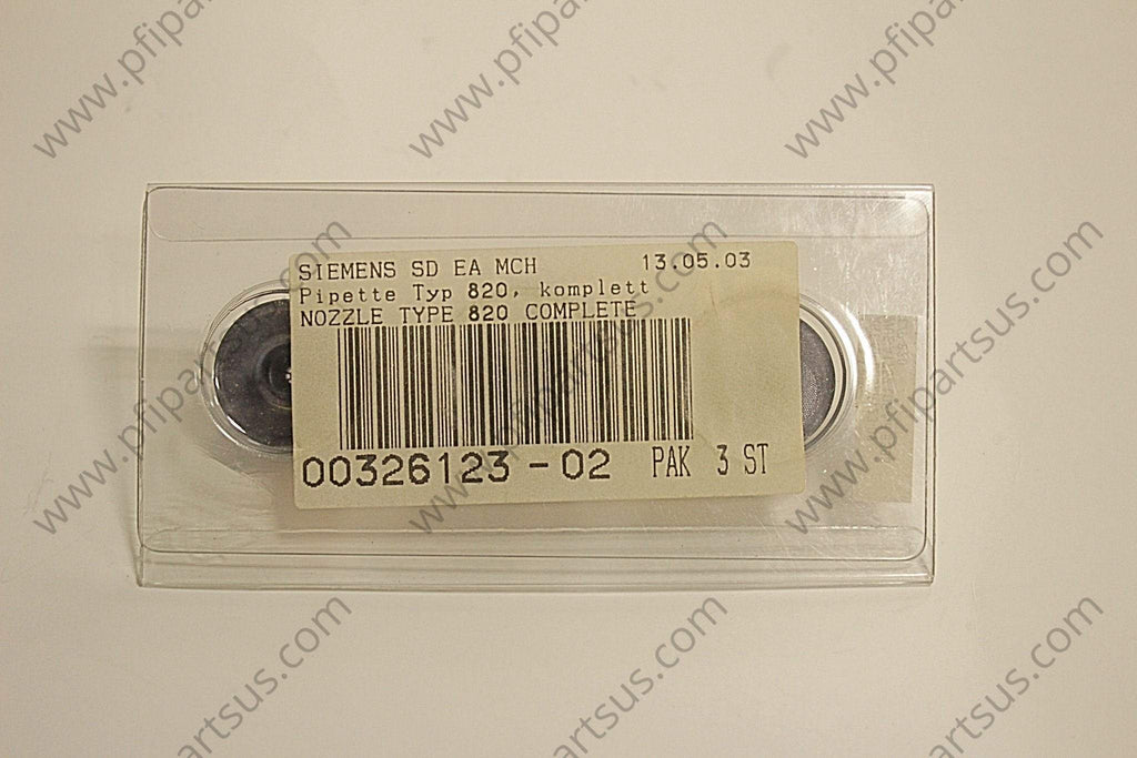 00326123-02 - Siemens  parts (407) 278-7311 / www.pfipartsus.com
