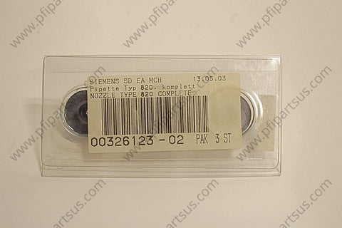 00326123-02 - Siemens  parts (407) 278-7311 / www.pfipartsus.com
