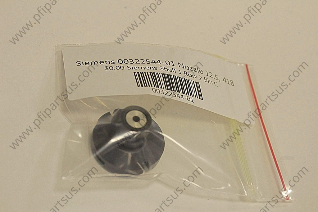 00322544-01 - Siemens  parts (407) 278-7311 / www.pfipartsus.com