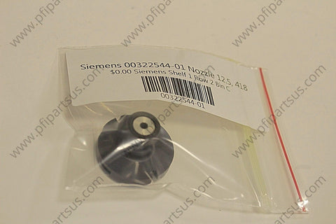 00322544-01 - Siemens  parts (407) 278-7311 / www.pfipartsus.com