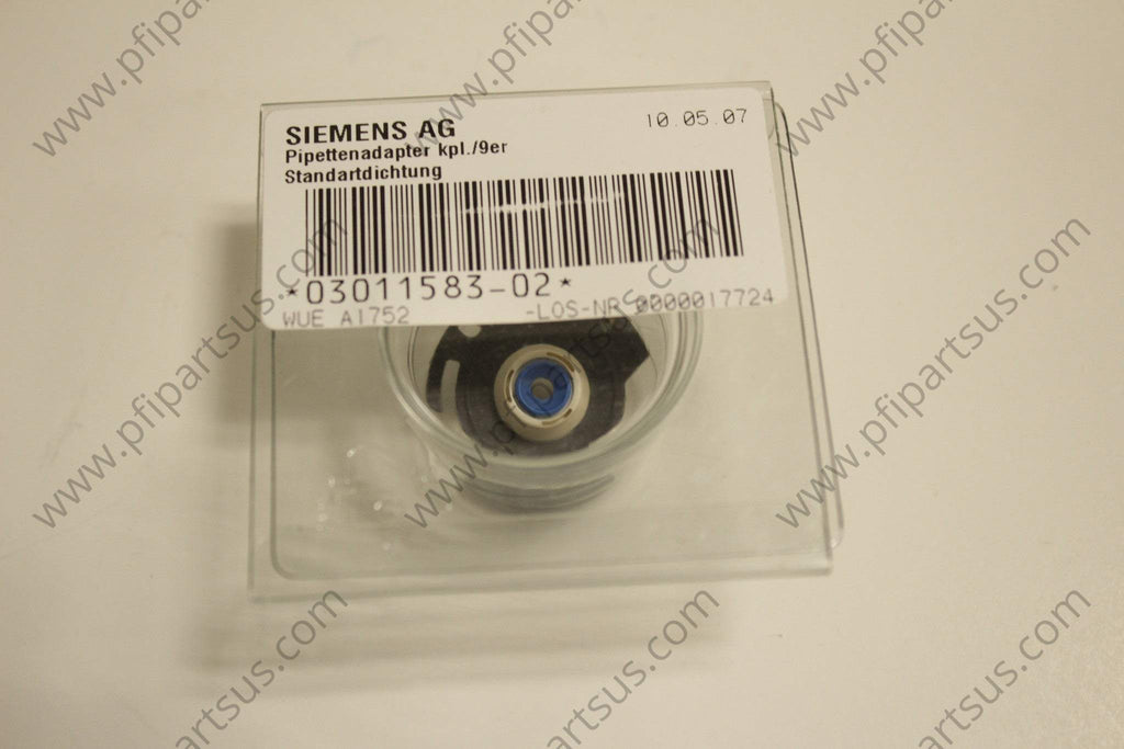 03011583-02 - Siemens  parts (407) 278-7311 / www.pfipartsus.com
