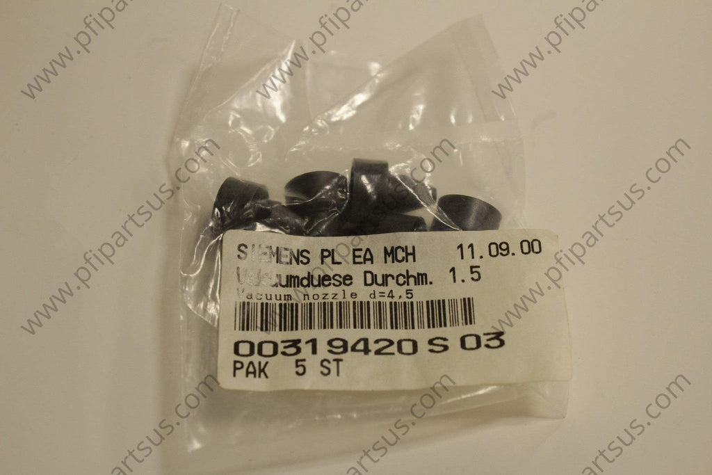 00319420-03 - Siemens  parts (407) 278-7311 / www.pfipartsus.com