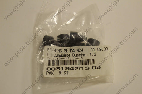 00319420-03 - Siemens  parts (407) 278-7311 / www.pfipartsus.com