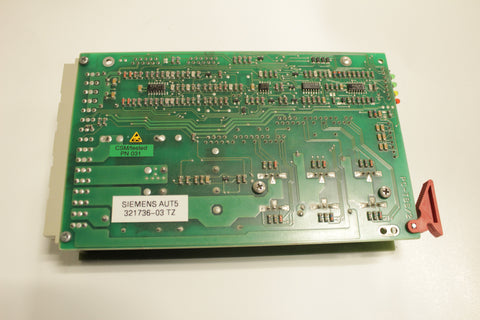 00321736-03 - Siemens  parts (407) 278-7311 / www.pfipartsus.com