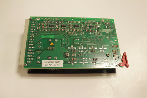 00321734-02 - Siemens  parts (407) 278-7311 / www.pfipartsus.com