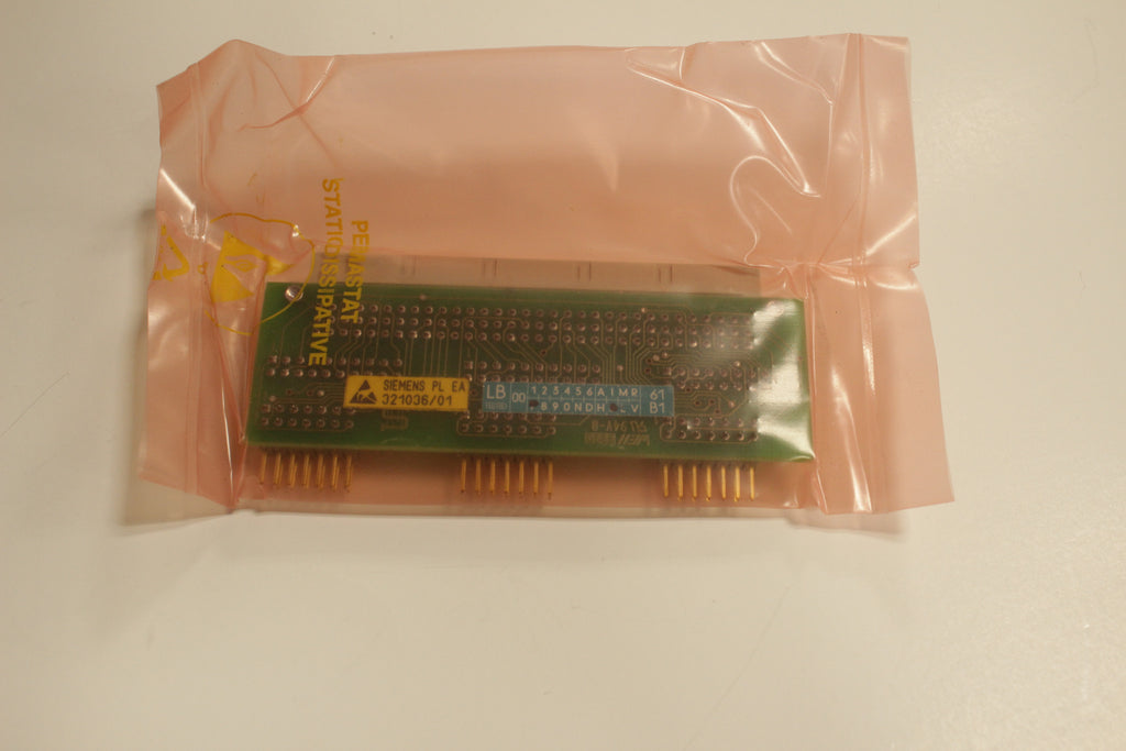 00321036-01 - Siemens  parts (407) 278-7311 / www.pfipartsus.com