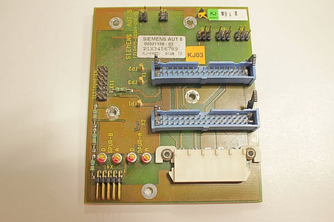 00321189-02 - Siemens  parts (407) 278-7311 / www.pfipartsus.com