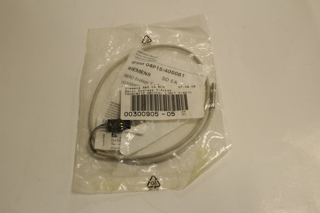 00300905-05 - Siemens  parts (407) 278-7311 / www.pfipartsus.com