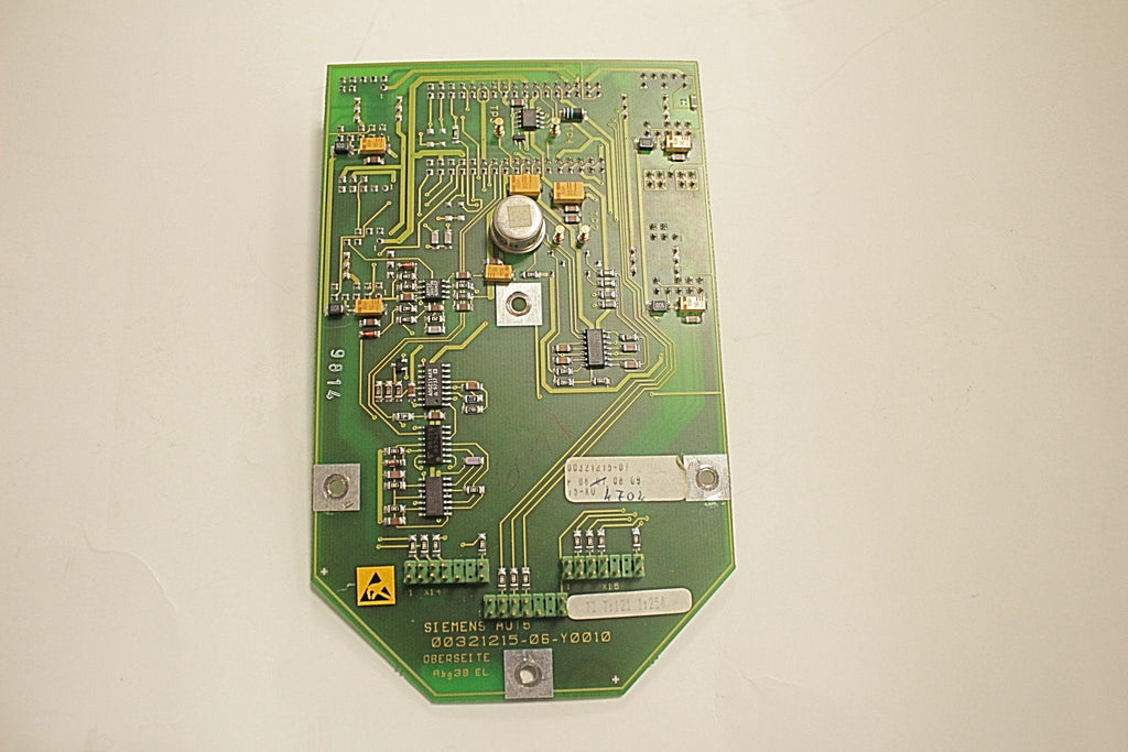 00321215-06 - Siemens  parts (407) 278-7311 / www.pfipartsus.com