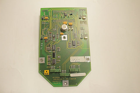 00321215-06 - Siemens  parts (407) 278-7311 / www.pfipartsus.com