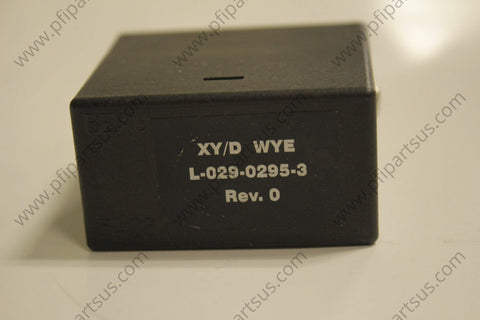 L-029-0295-3 - Mydata  parts (407) 278-7311 / www.pfipartsus.com