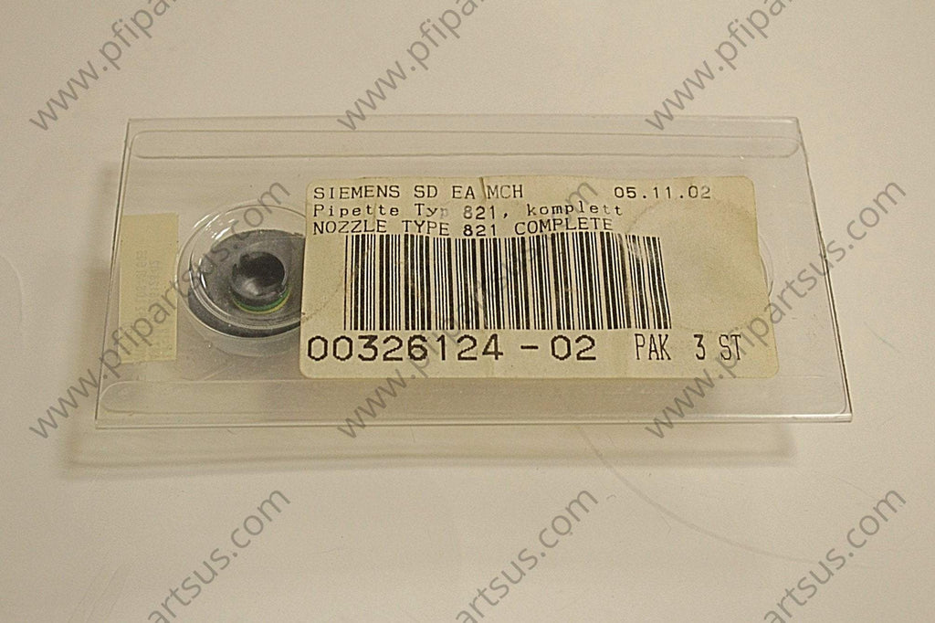 00326124-02 - Siemens  parts (407) 278-7311 / www.pfipartsus.com