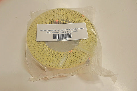 00318631-02 - Siemens  parts (407) 278-7311 / www.pfipartsus.com