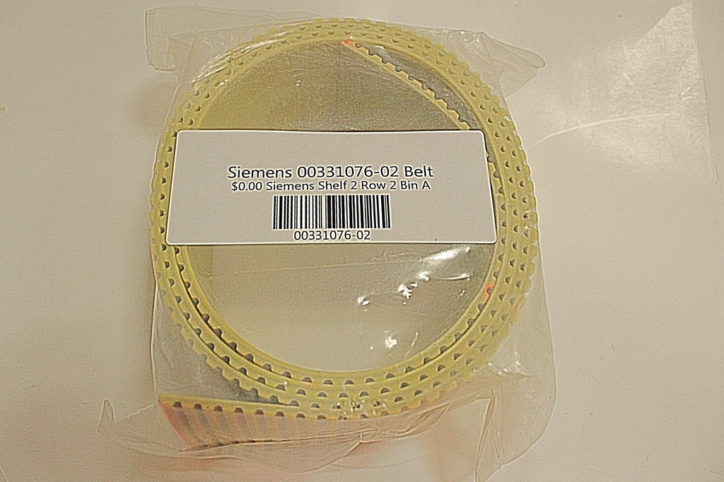 00331076-02 - Siemens  parts (407) 278-7311 / www.pfipartsus.com