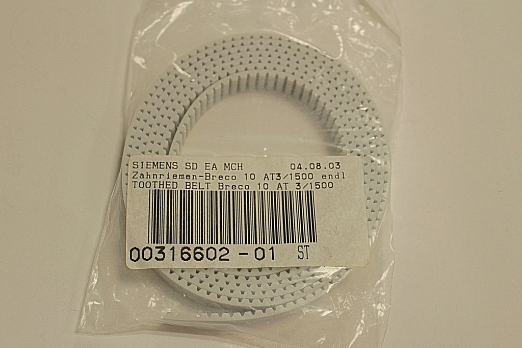 00316602-01 - Siemens  parts (407) 278-7311 / www.pfipartsus.com