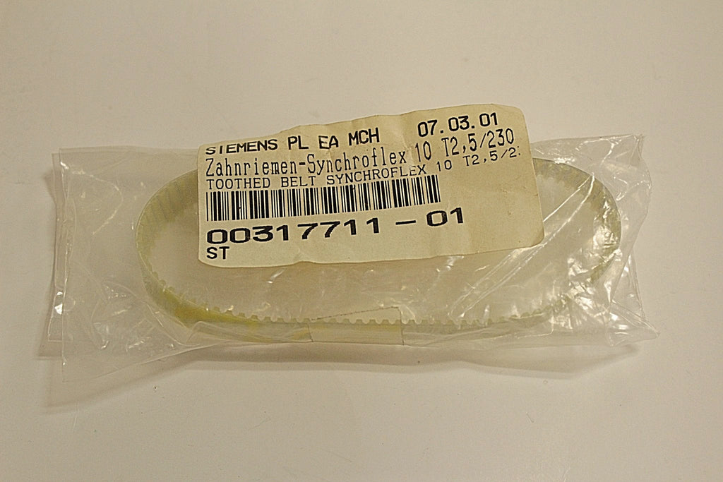 00317711-01 - Siemens  parts (407) 278-7311 / www.pfipartsus.com