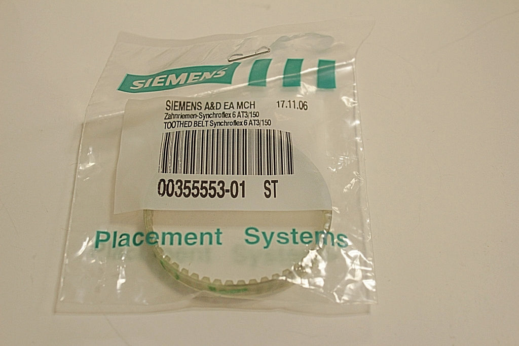 00355553-01 - Siemens  parts (407) 278-7311 / www.pfipartsus.com