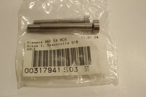 00317941-03 - Siemens  parts (407) 278-7311 / www.pfipartsus.com