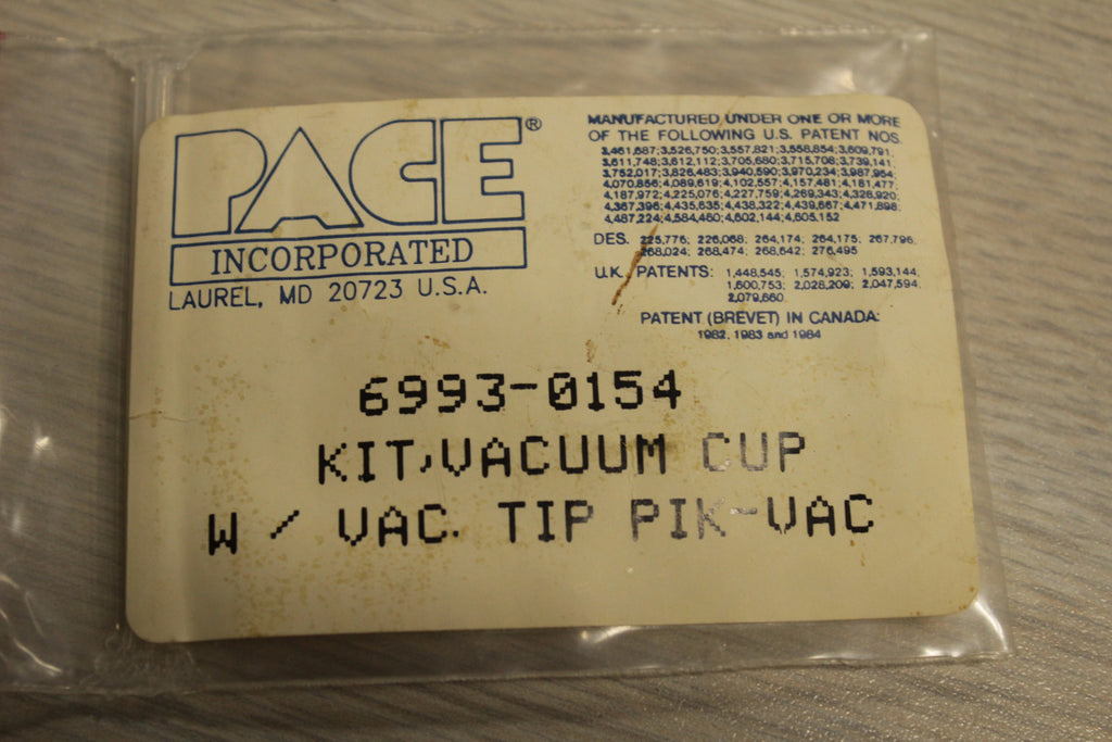 6993-0154 - Pace  parts (407) 278-7311 / www.pfipartsus.com