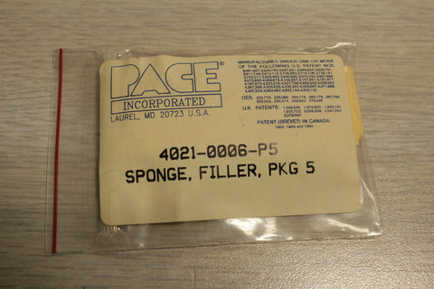 4021-0006-P5 - Pace  parts (407) 278-7311 / www.pfipartsus.com