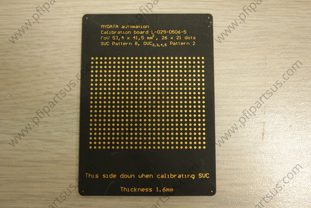 L-029-0506-5 - Mydata  parts (407) 278-7311 / www.pfipartsus.com